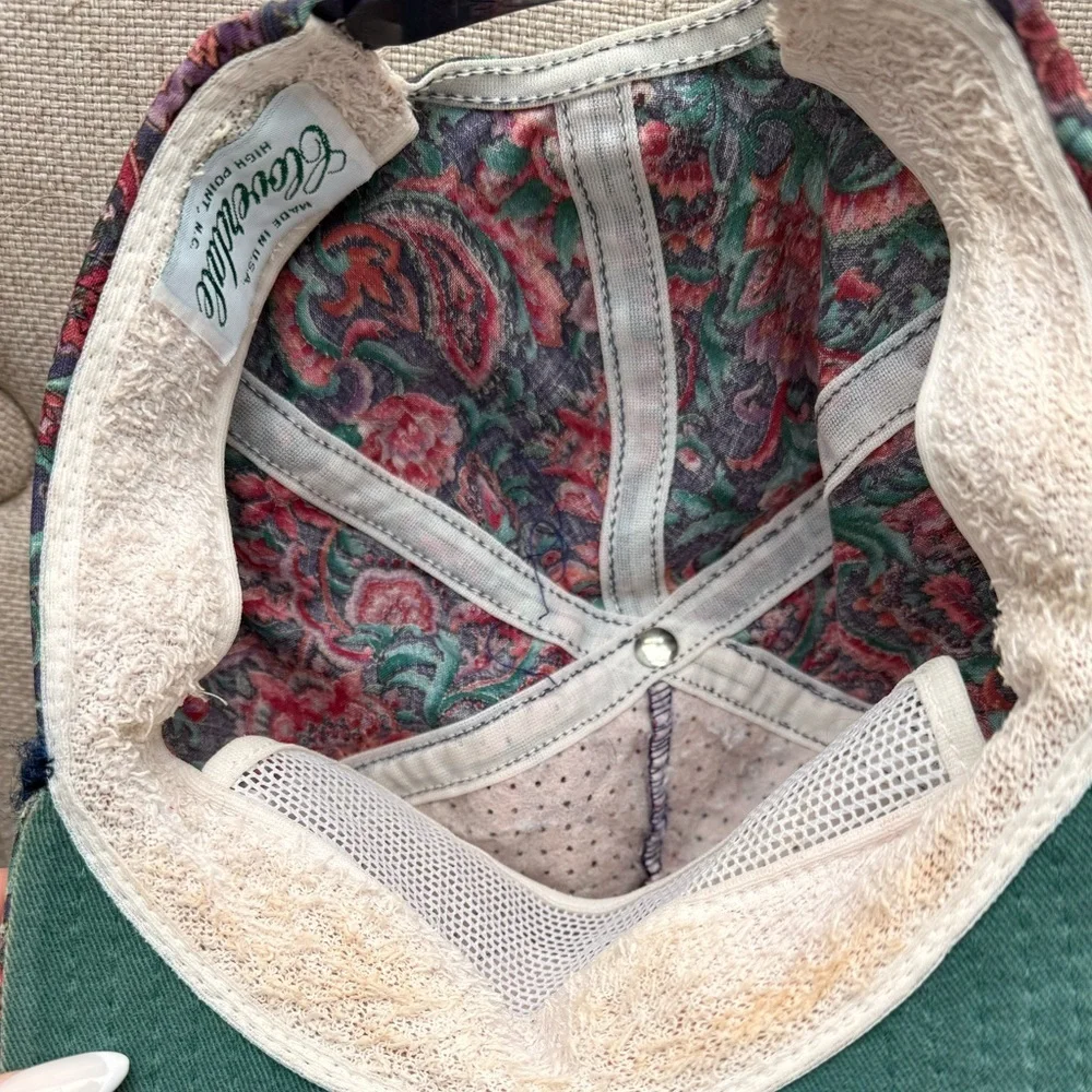 Vintage Cloverdale Paisley Snapback - Picture 5 of 5